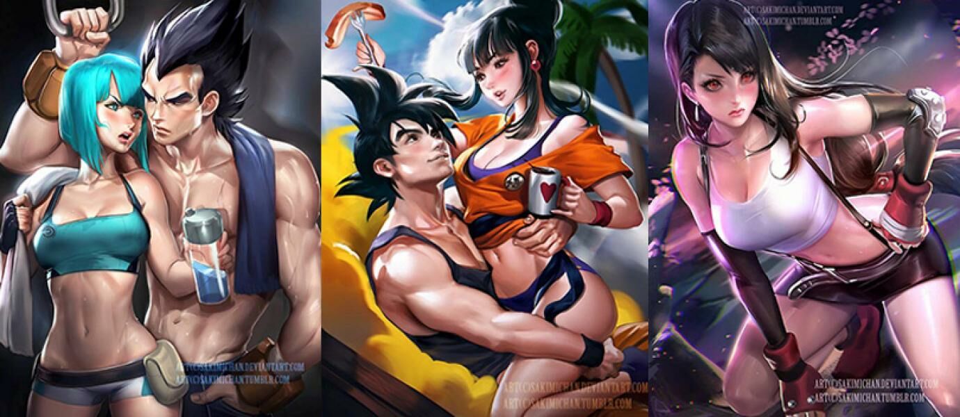 21 Ilustrasi Tokoh Anime Yang Disulap Menjadi Super Seksi PWJ