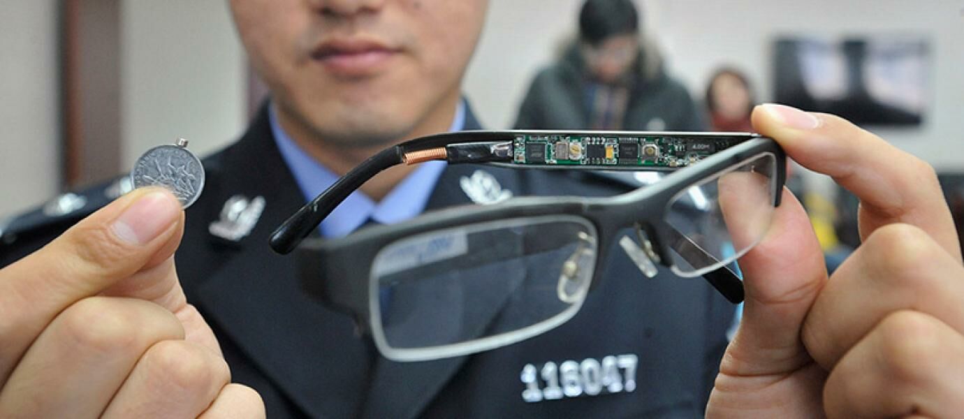 9 Foto Miris Aksi Curang Pelajar di Tiongkok Saat Ujian Kelulusan