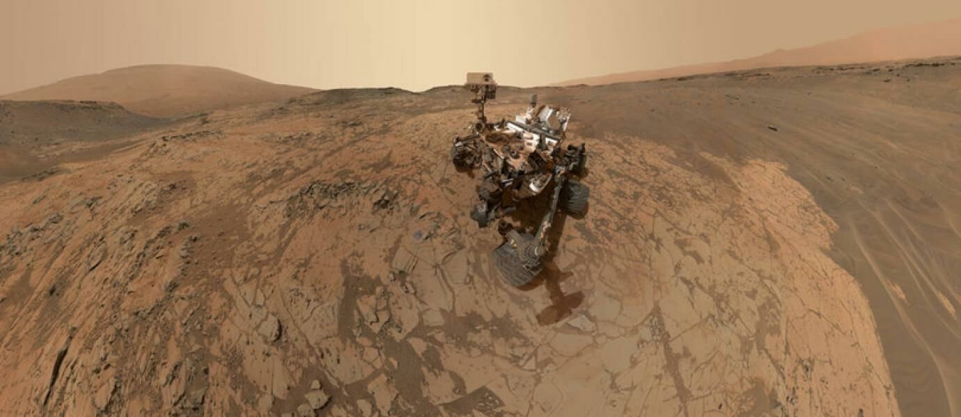 5 Foto Misterius di Planet Mars Ditemukan Dalam Penjelajahan Curiosity