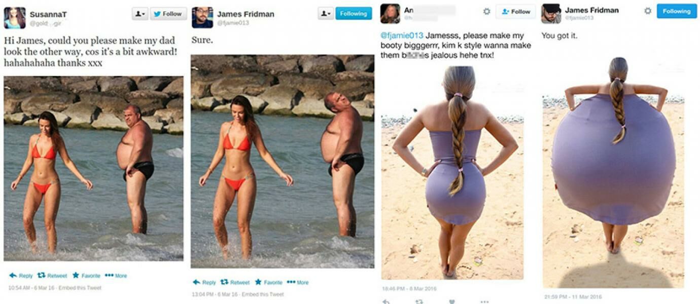 10 Foto Super Gila Hasil Editan Master Photoshop 