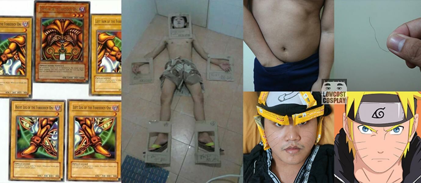 Lucu! Inilah 25 Foto Cosplay yang Dibuat dengan Dana Terbatas