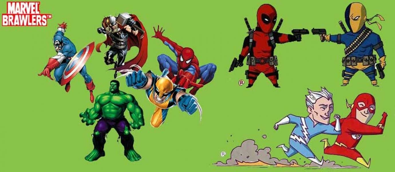 Parah! 25 Superhero Marvel Ternyata Mirip Karakter DC Comics