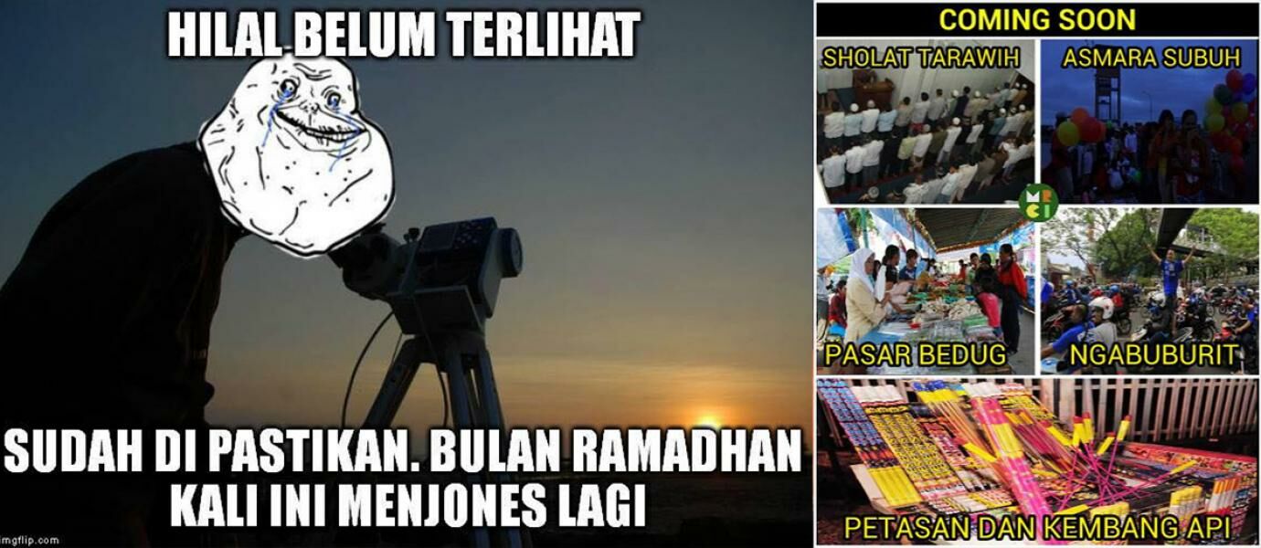 20 Meme Sambut Bulan Ramadhan Paling Kocak Bikin Gak Sabar Puasa