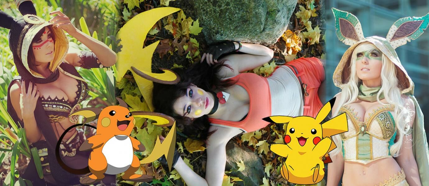 15 Foto Cosplay Pokemon Paling Seksi yang Bikin Kamu Mimisan