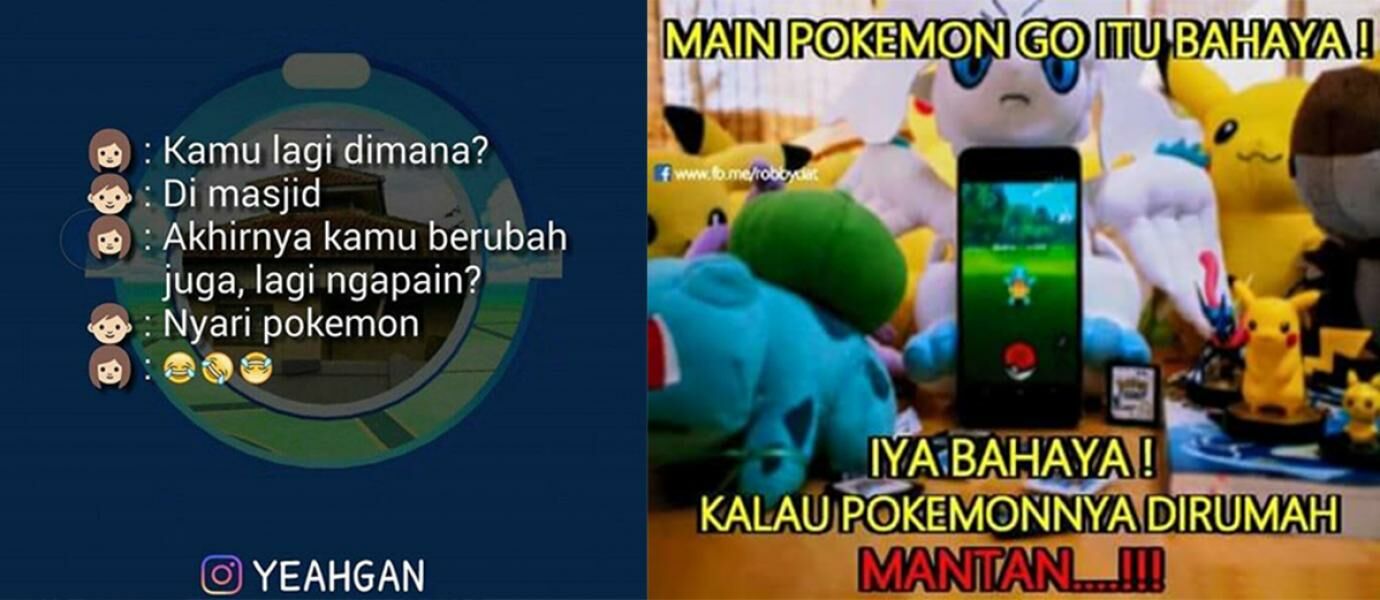 30 Meme Pokemon GO Yang Bisa Bikin Ngakak Page 13 KASKUS