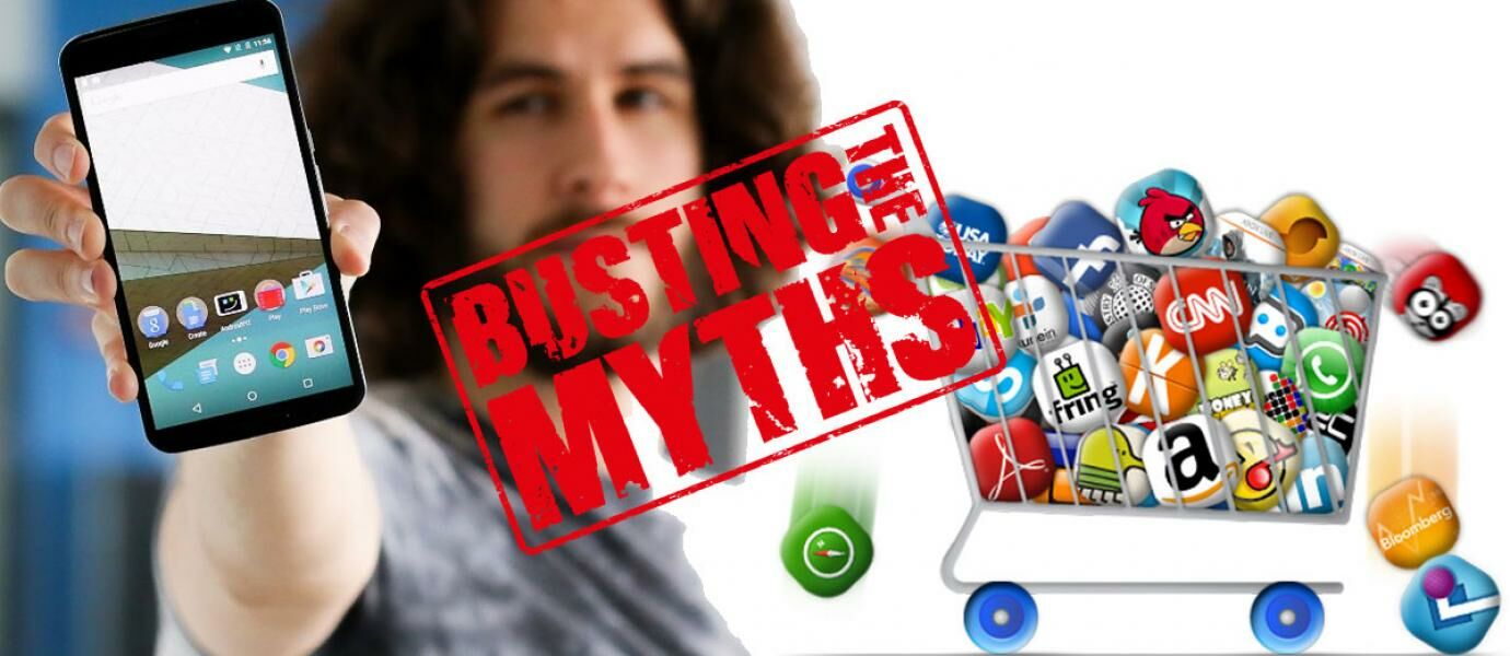 5 Mitos Aplikasi Android yang Ternyata Salah