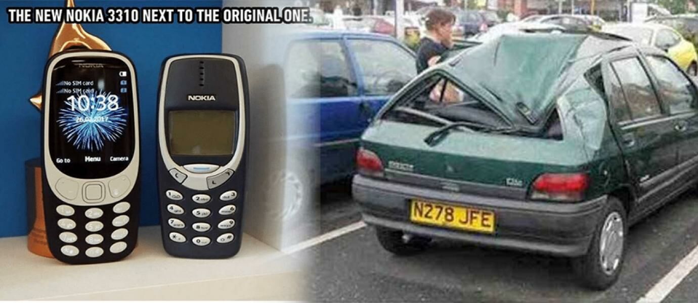 Gokil Meme Hp Legend Nokia 3310 Ini Pasti Bikin Kamu Ngakak Kaskus