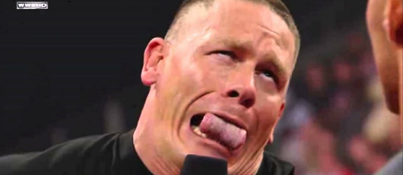 Meme John Cena sendiri tersebar.