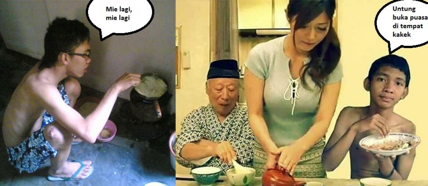 Prihatin Tapi Kocak! Ini 10 Meme Anak Kos Puasa Yang Gokil