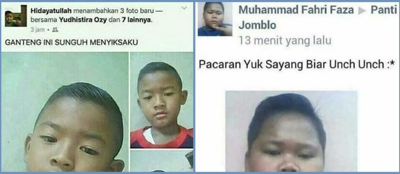 Bikin Ngakak! 10 Status Facebook Dari Remaja Alay Di Indonesia