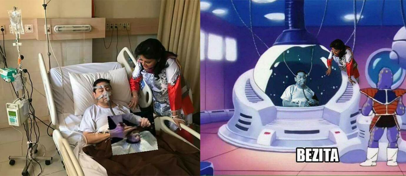 Parah! Ini 10+ Foto Nova Setyanto Sakit Yang Diedit Netizen