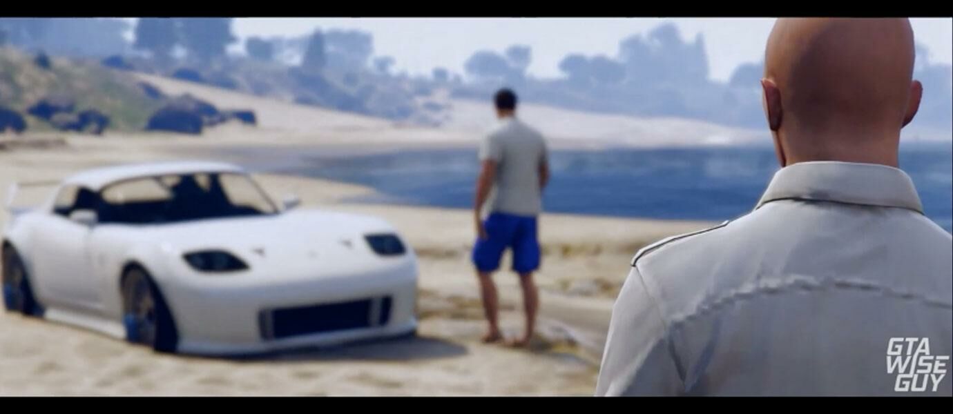 Adegan Mengharukan For Paul di Fast Furious 7 ala GTA V