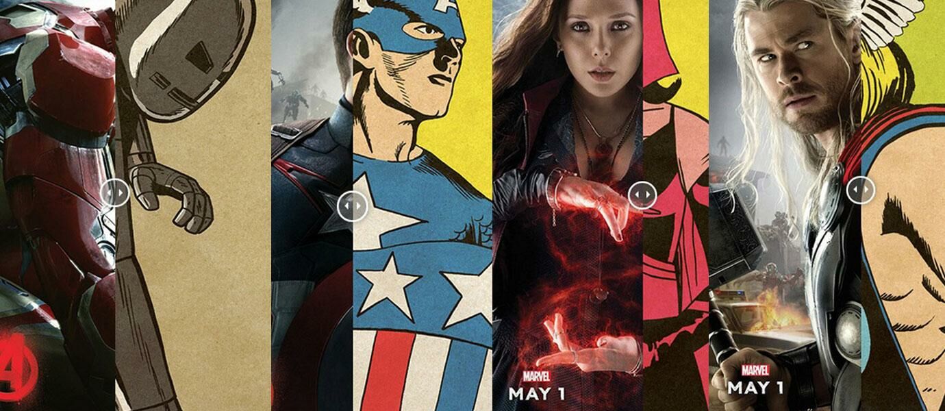 Ini Dia Penampakan Superhero The Avengers Jaman Dulu