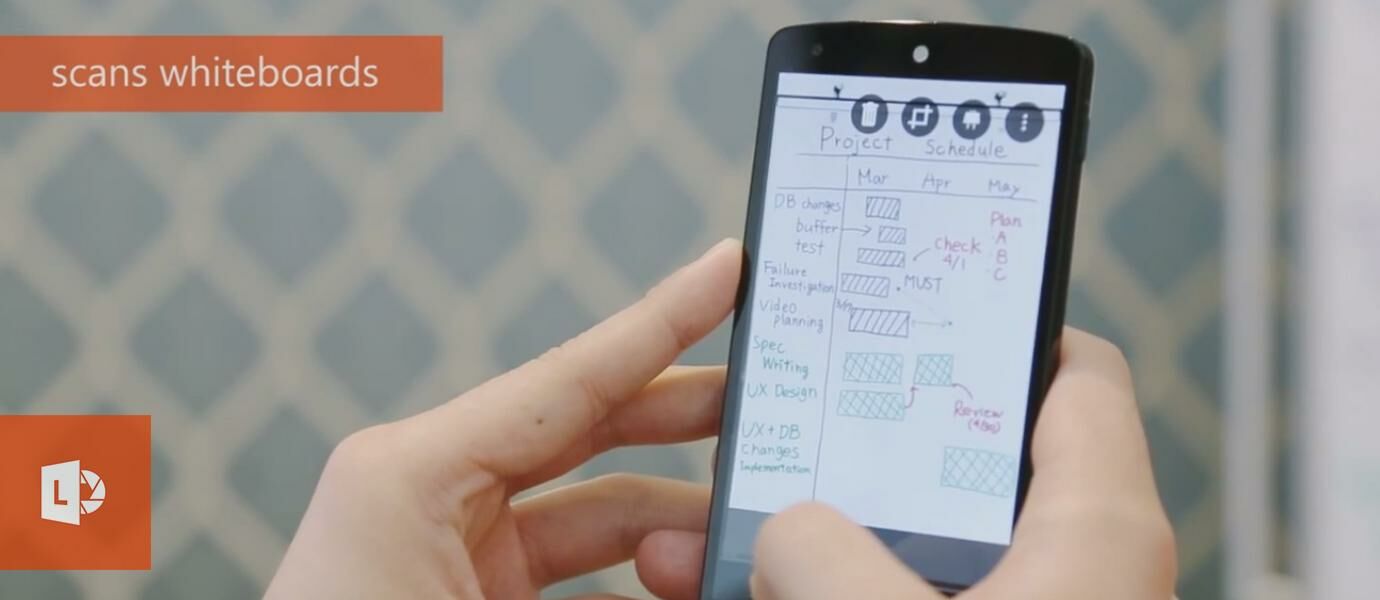 Microsoft Office Lens, Foto dan Scanning Langsung di Android