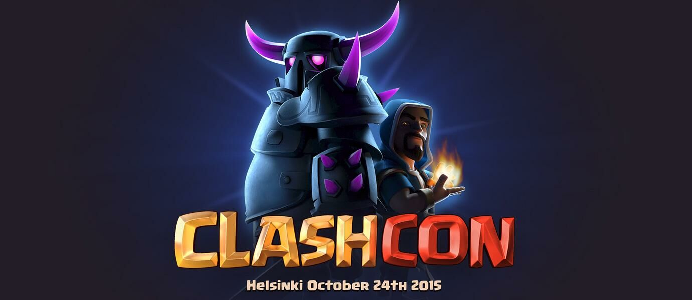 CLASHCON 2015! Event Gathering Terbesar Pecinta Clash of Clans di Seluruh Dunia