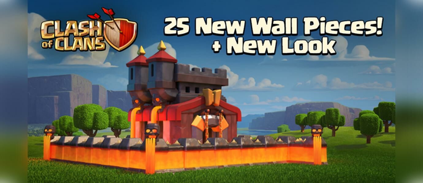 COC Update September 2015: Spell Petir Level 7, Wall Baru, War Tiebreaker