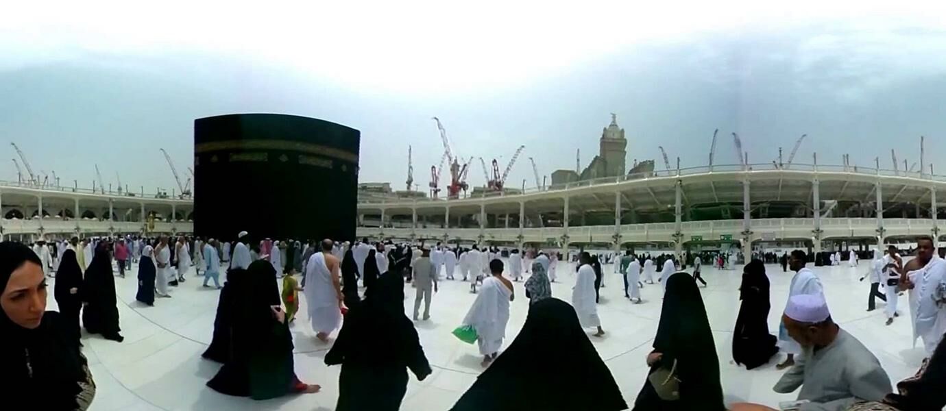 Video 360 di Mekkah, Sensasi Melihat Ka'bah dari Dekat lewat YouTube