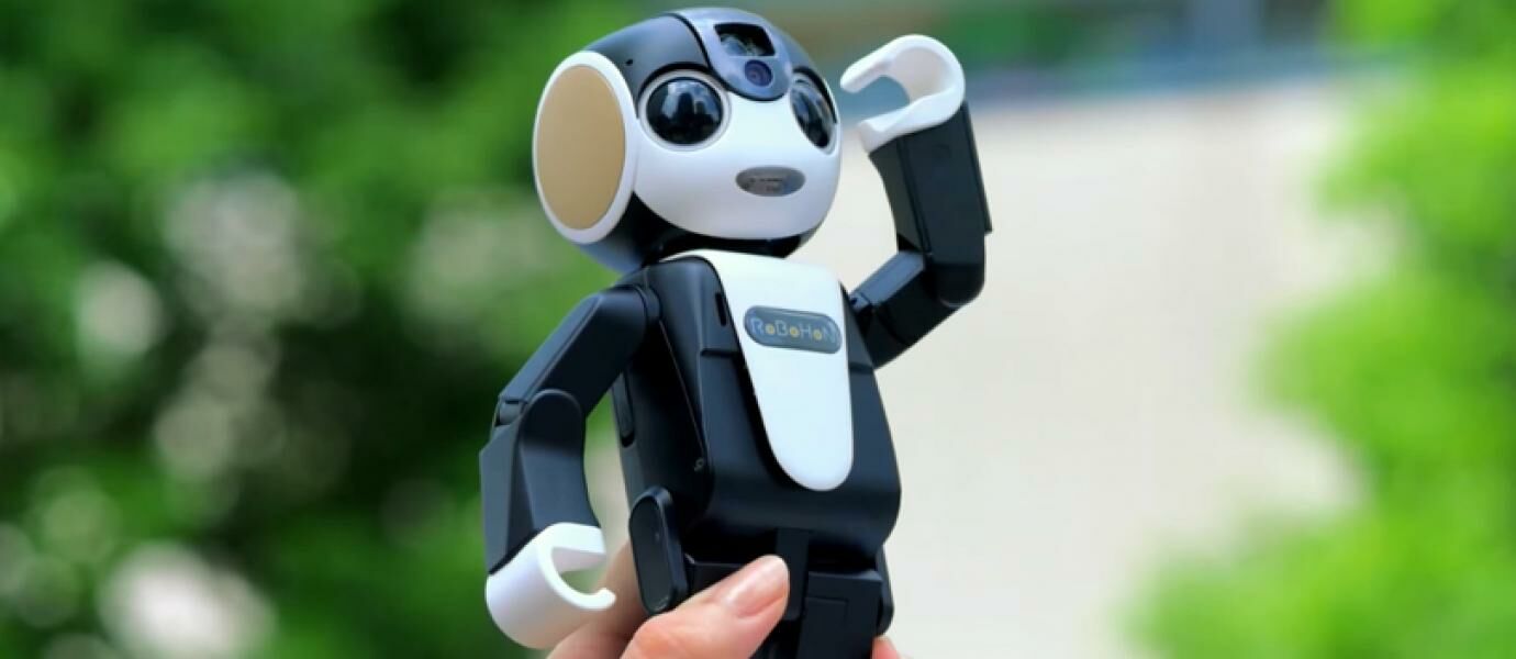 RoboHon Si Robot Kecil Lucu Dan Canggih Pengganti Smartphone