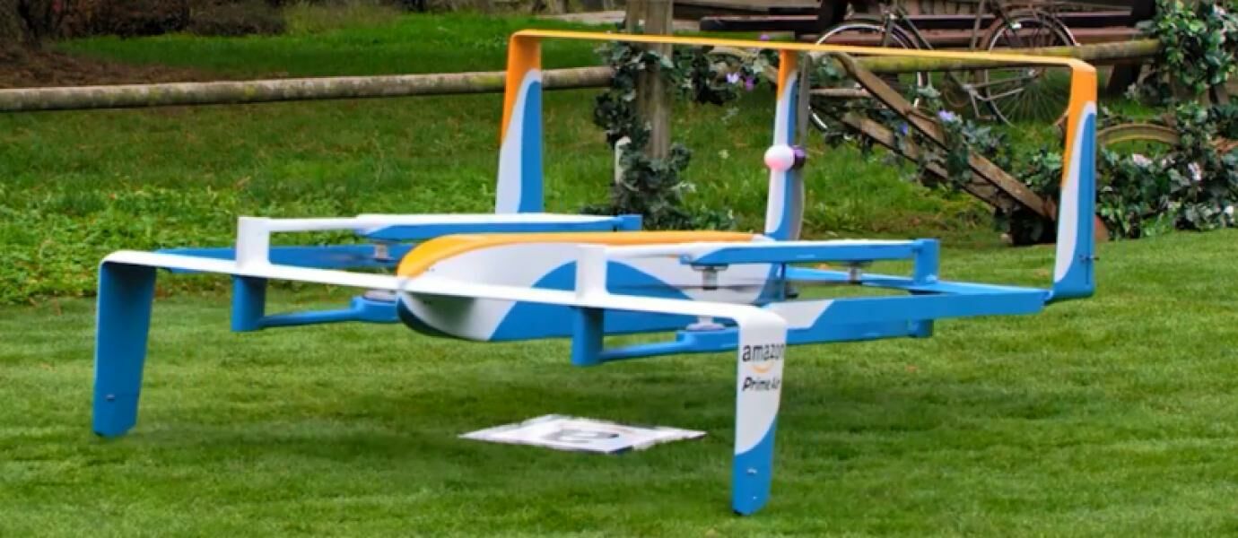 Amazon Prime Air, Drone Pengirim Barang Terbaru dari Amazon!