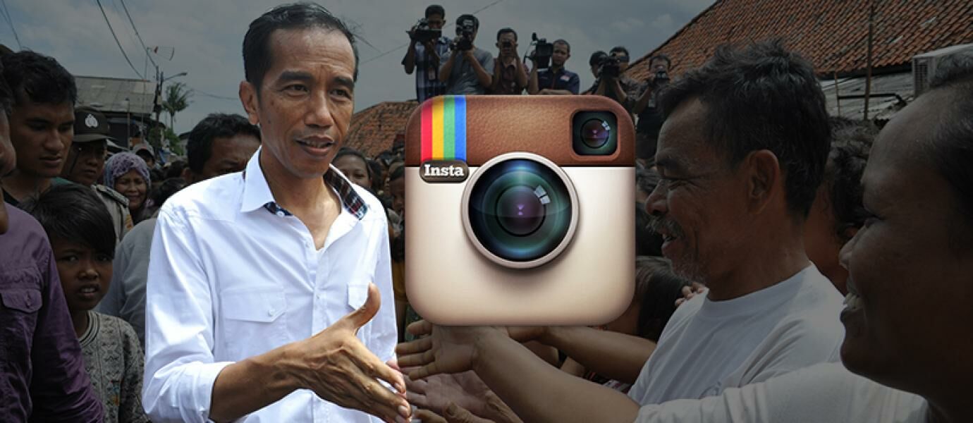 Gara-gara Banyak Komplain, Presiden Jokowi Bikin Akun Instagram Resmi!