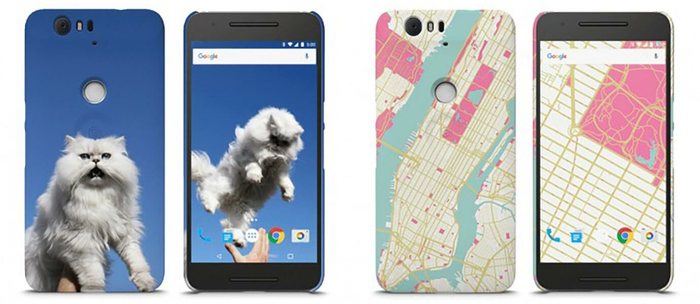 Asyik! Casing Smartphone Google Nexus Bisa Dirancang Sendiri