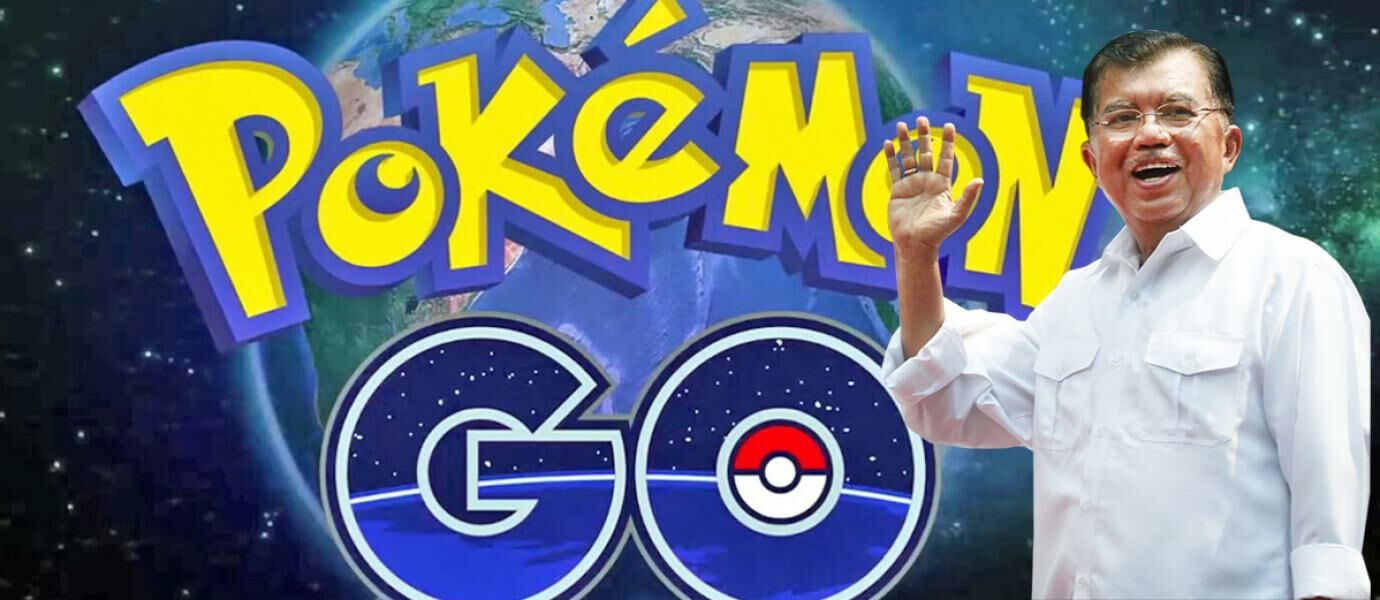 Wakil Presiden Dukung Permainan Pokemon GO di Indonesia