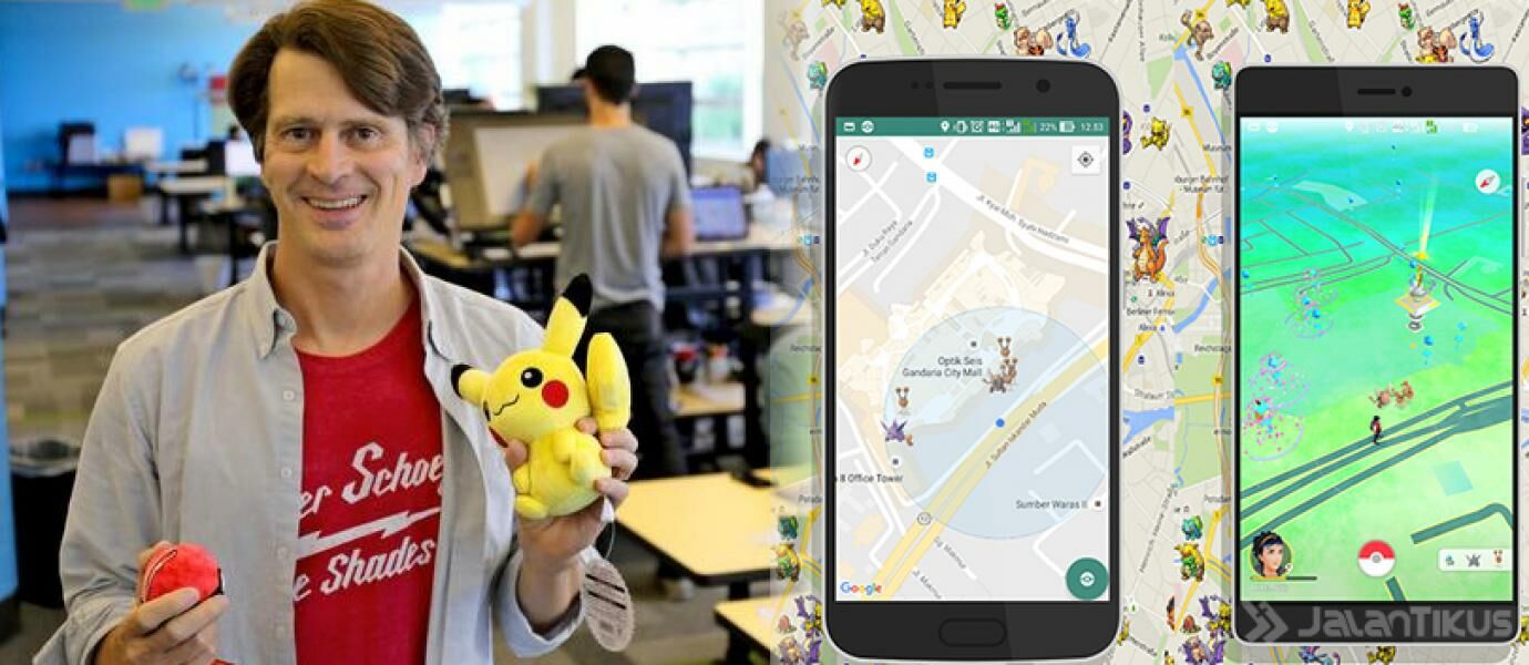 5 Ajaran Sesat dari Pencipta Pokemon Go John Hanke