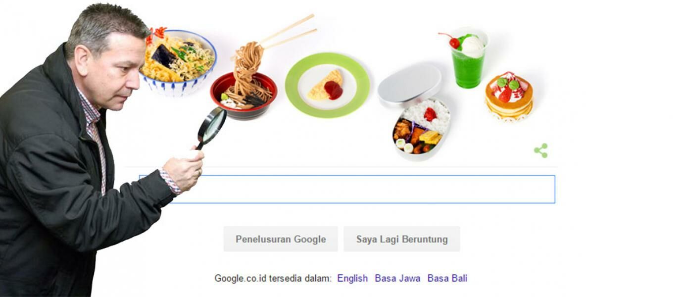 Google Pamer Makanan Lezat Ada Apa Ya JalanTikuscom