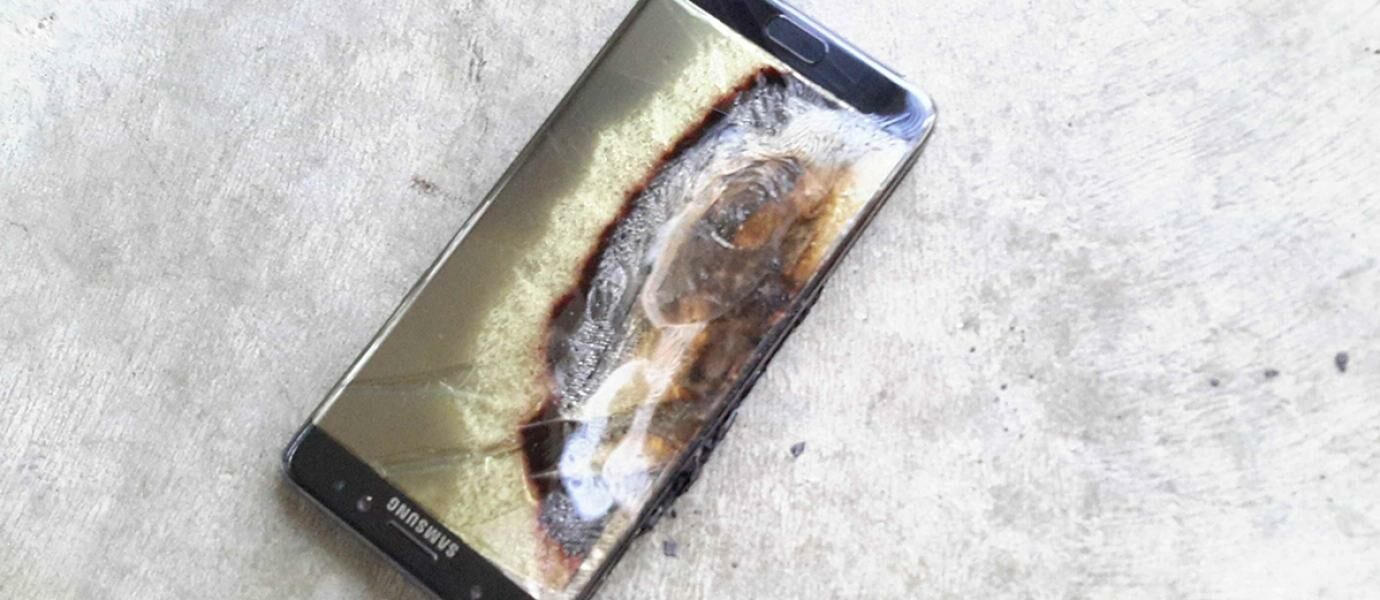 Inikah Penjelasan Samsung Kenapa Note 7 Selalu Meledak?