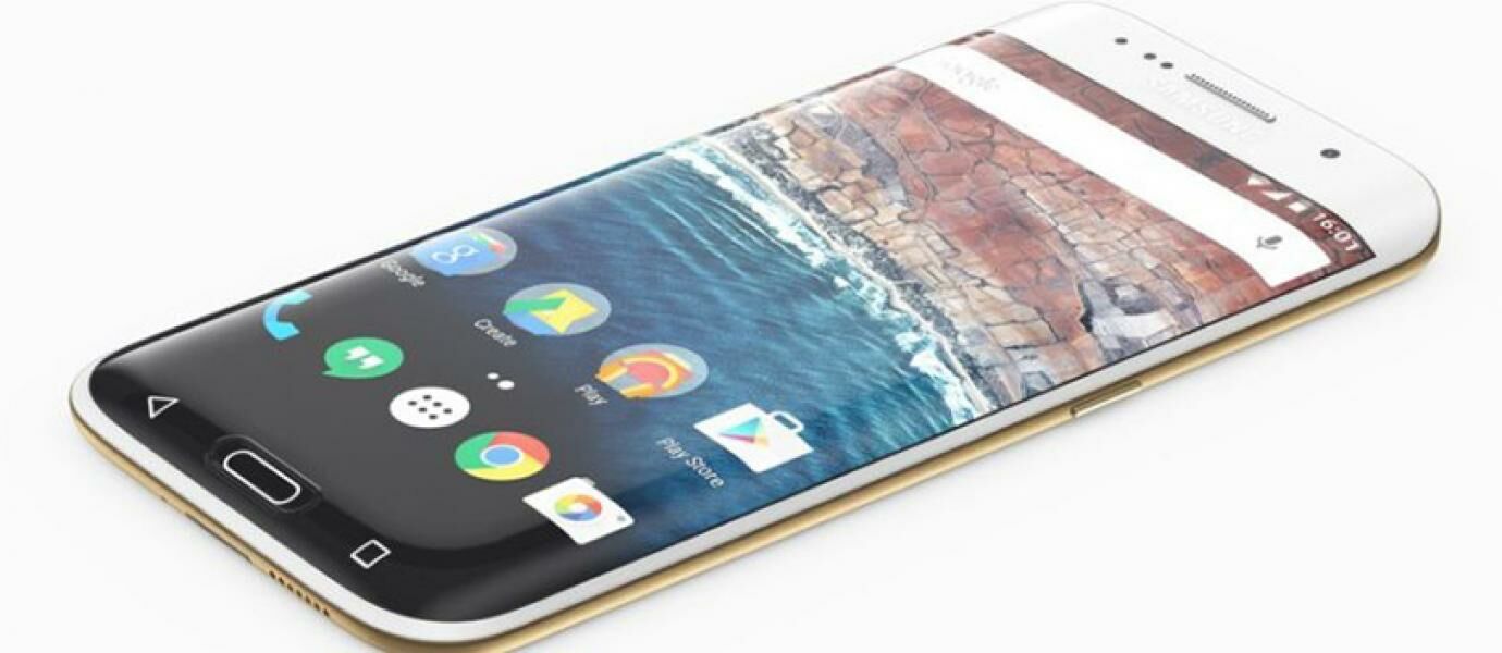 Samsung Buang Semua Tombol Fisik pada Galaxy S8?