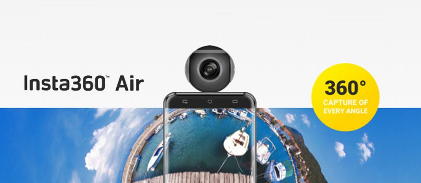 Insta360, Buat Android Jadi Kamera 360 Derajat! Kaya Apa Ya?