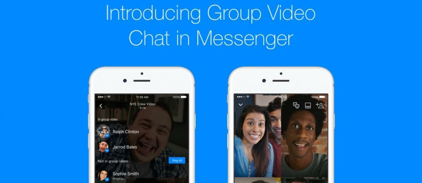 Hore! Facebook Luncurkan Group Video Chat, Fitur Terbaru di Messenger
