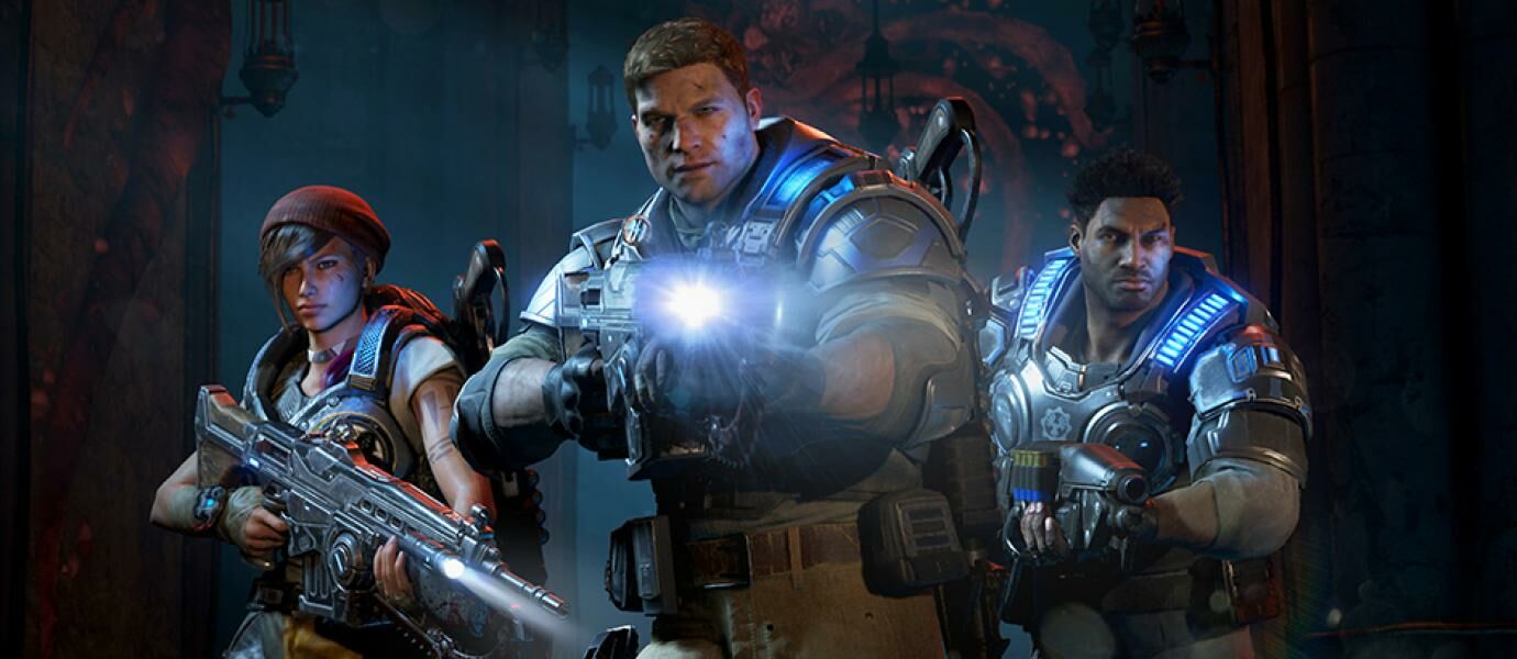 Gila, Update Game Gears Of War 4 250GB! Berani Download?