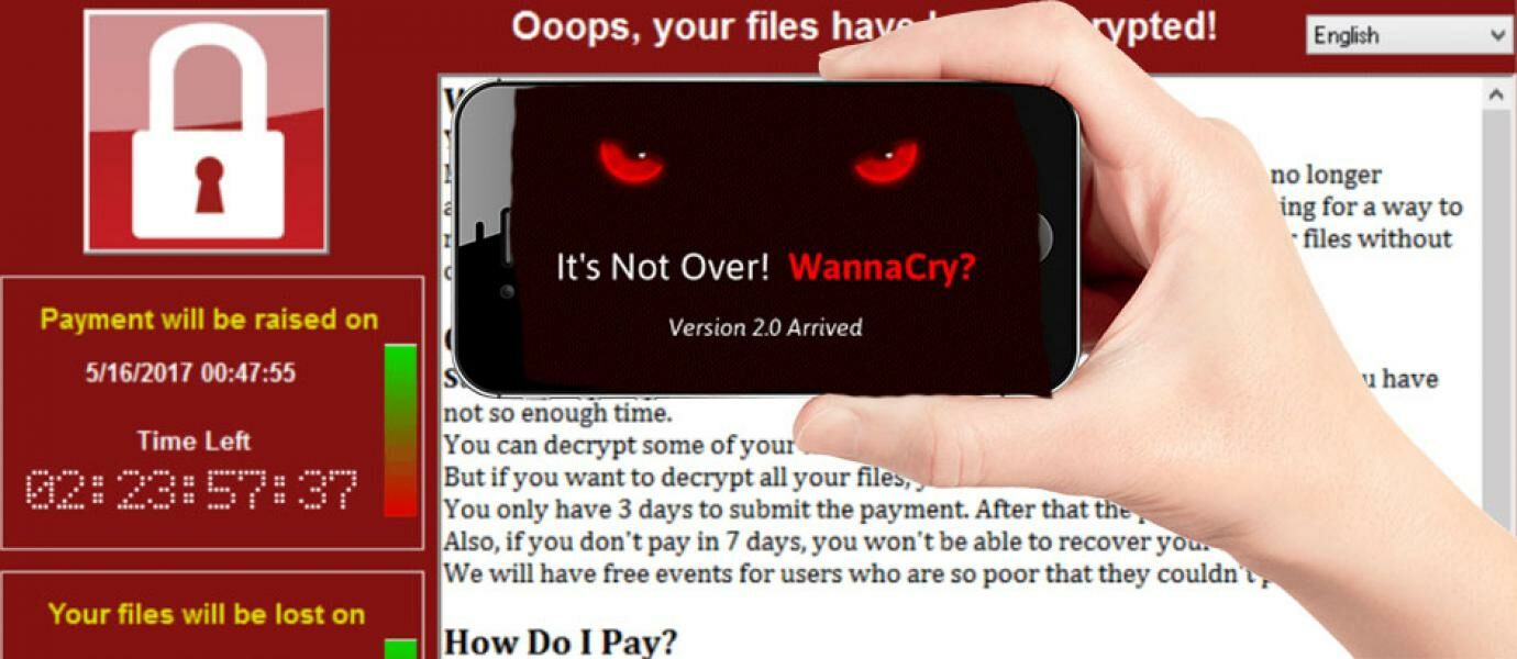 Dunia Menangis Ransomware 20 Tidak Menyerang Smartphone