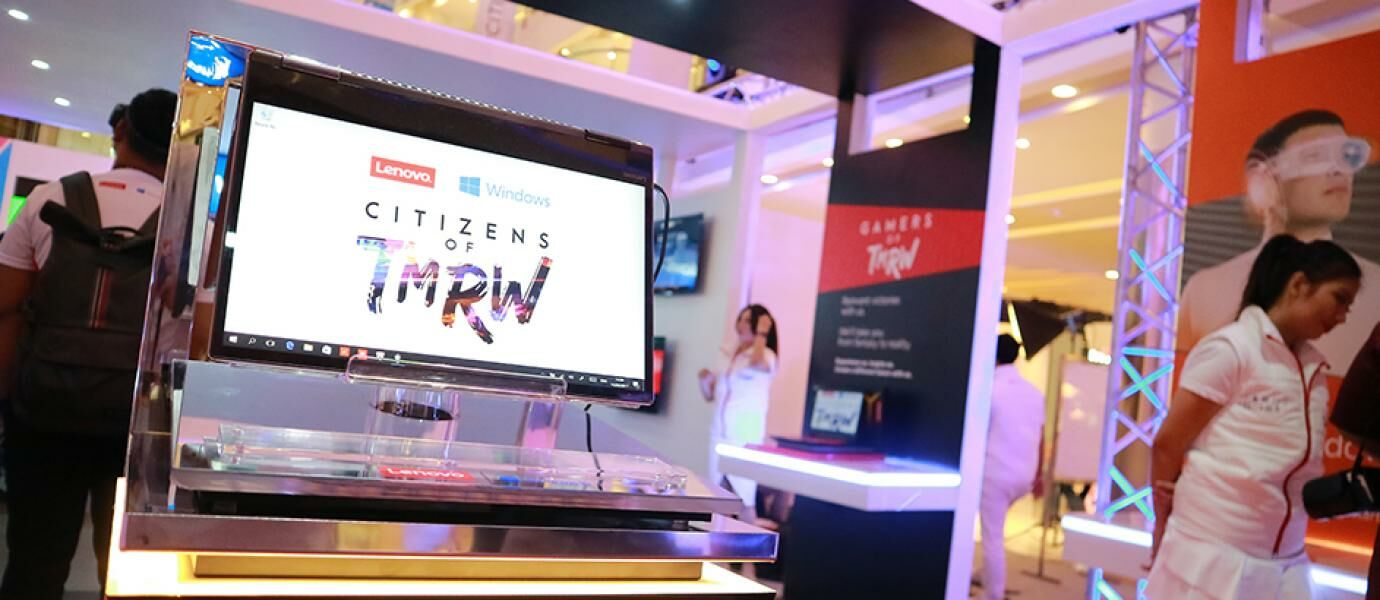 Jajaran Produk Canggih Di Acara Lenovo 'Citizens of TMRW'