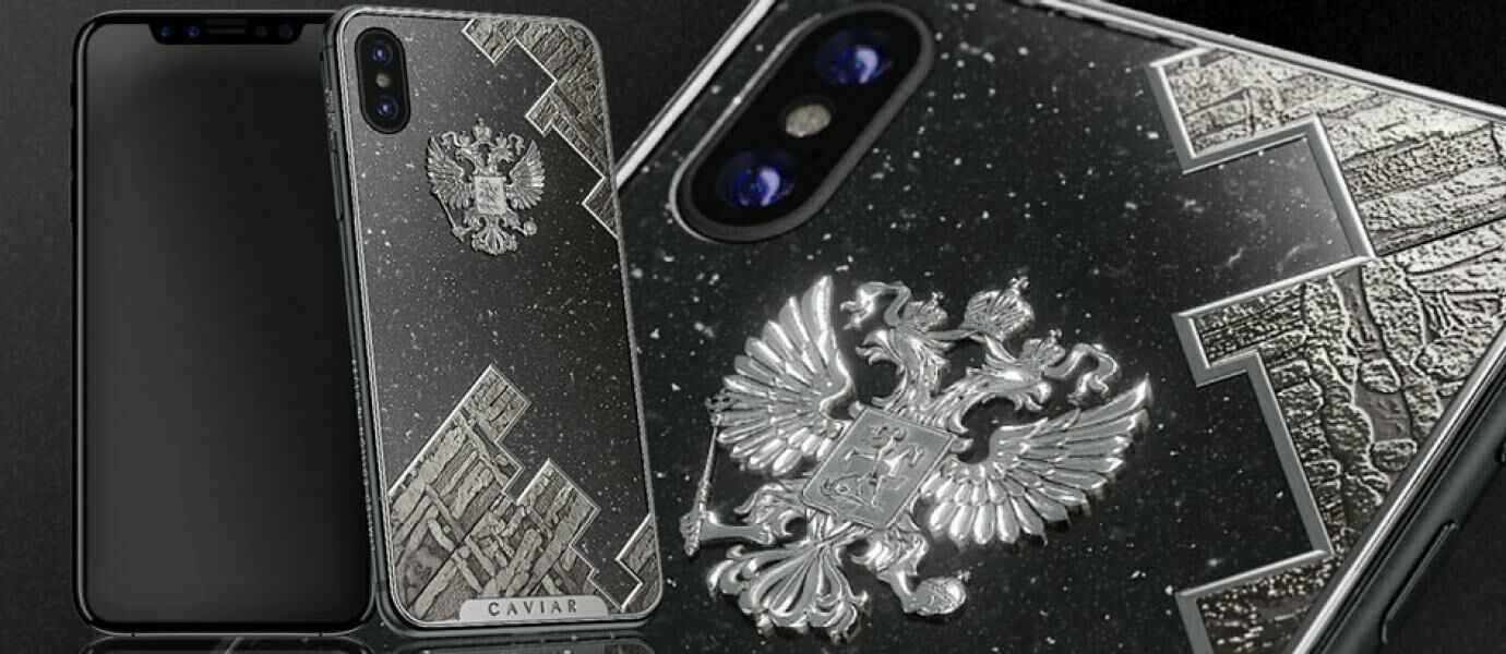 iPhone X Edisi Khusus dengan Batu Meteorit Ini Dibanderol 60 Juta, Masih Mau Beli?
