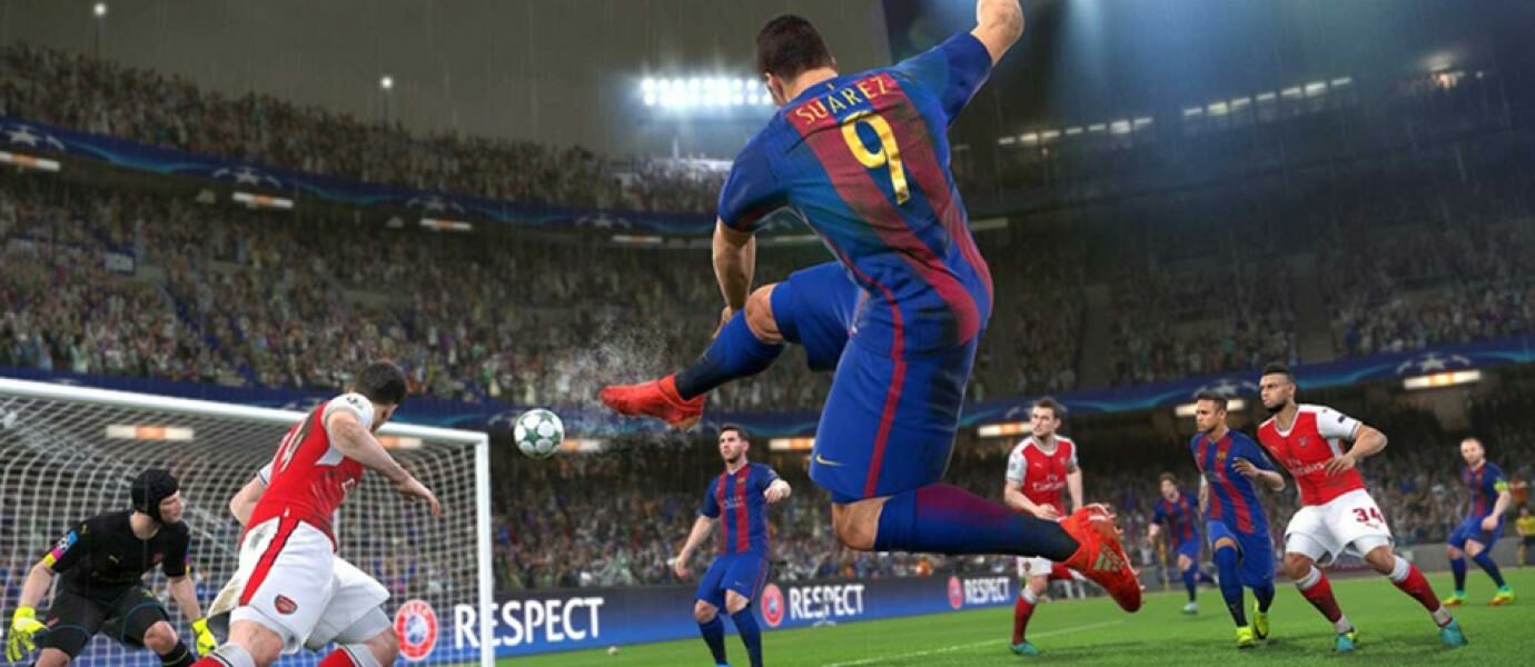 Dihack! Download PES 2018 Dari 21GB Jadi 3GB Doang