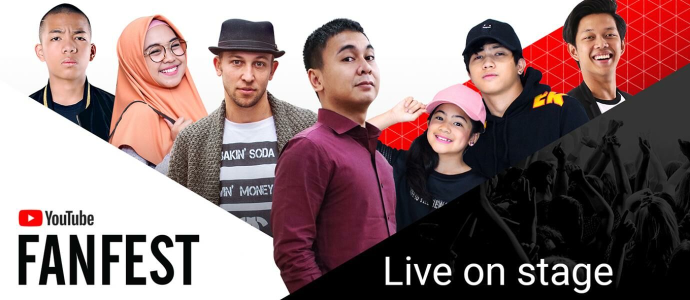 GOKZ! YouTube FanFest 2017 Jakarta Dimeriahkan YouTuber Lokal dan Internasional