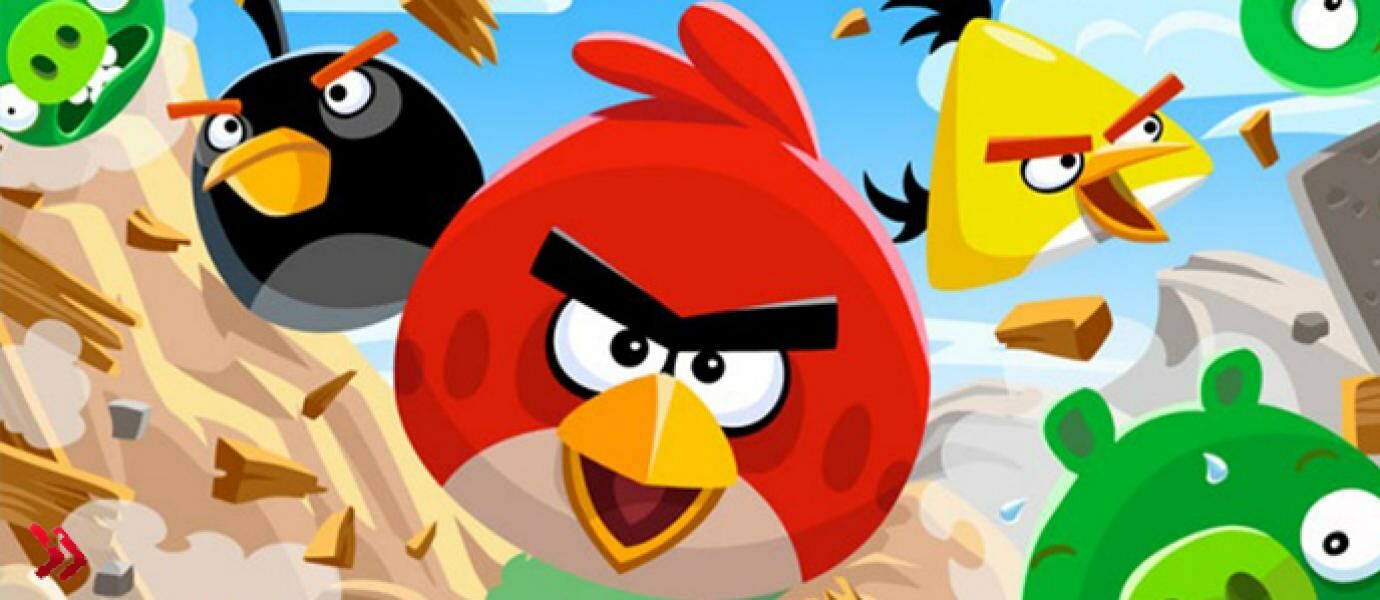 Gambar Mewarnai Gambar Angry Birds Memilih Alat Transportasi