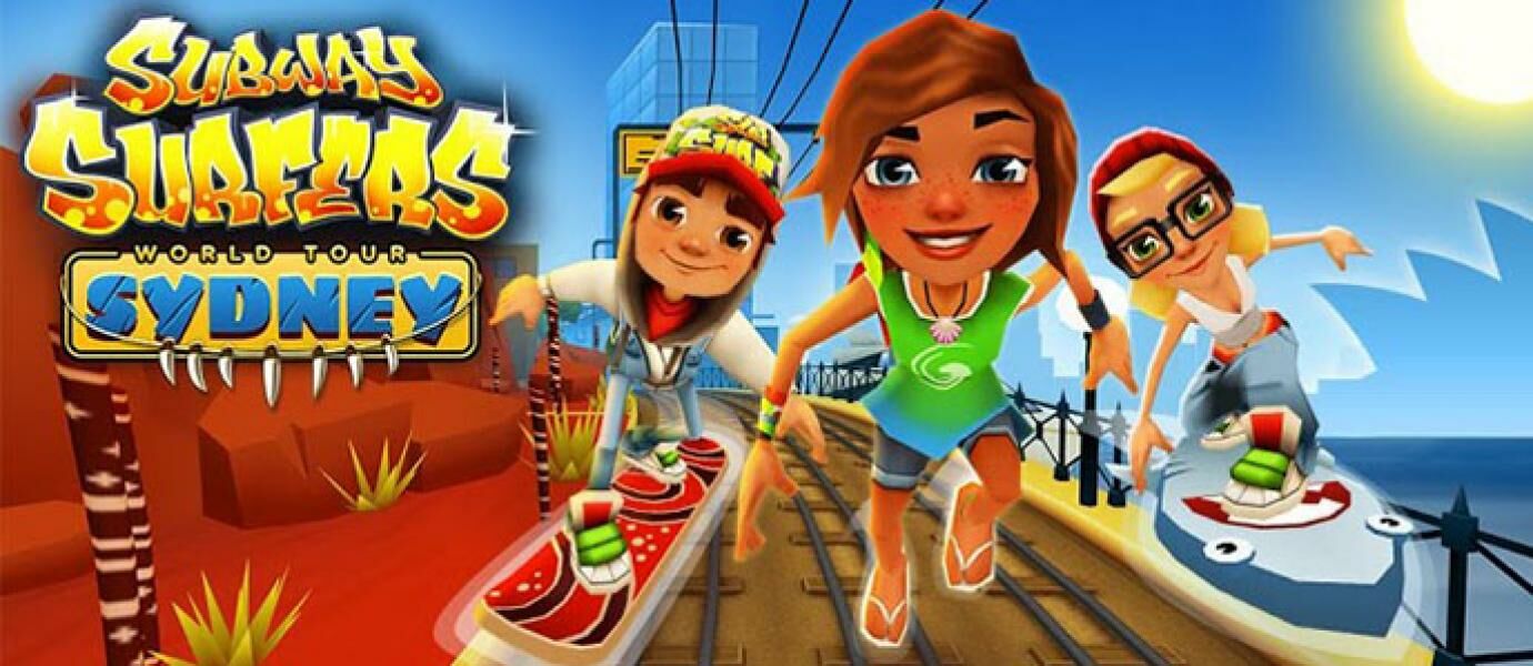 Review Subway Surfers