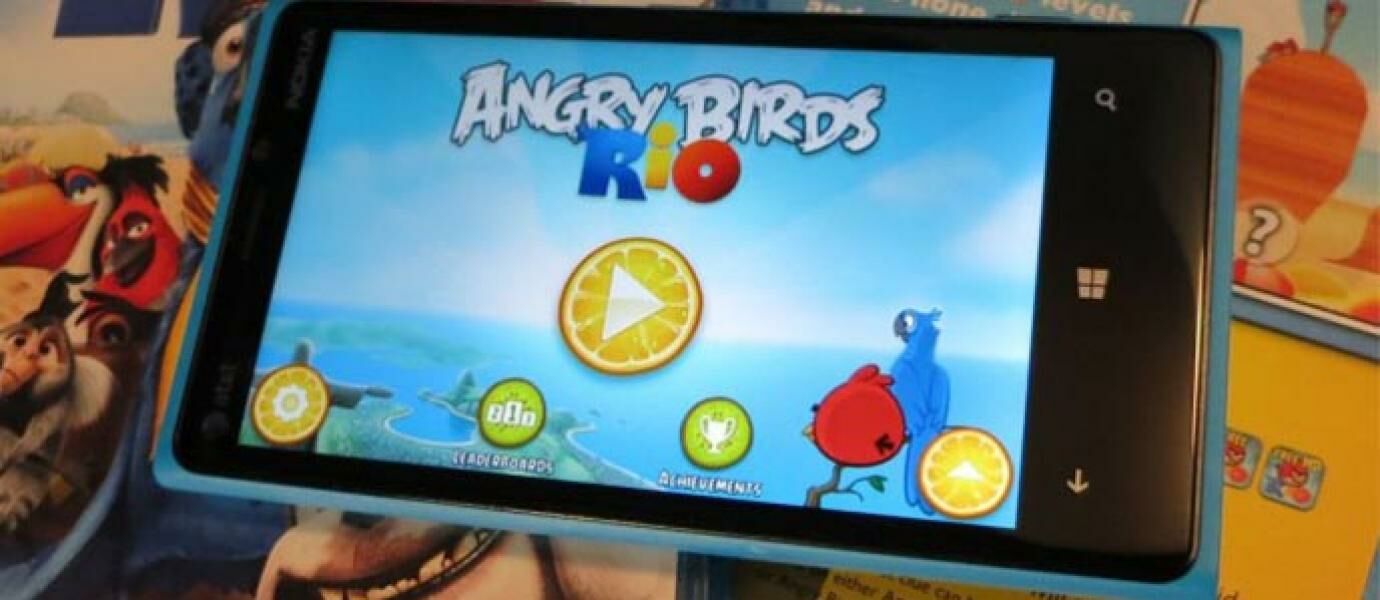 Angry Birds Rio Rilis Di Windows Phone JalanTikuscom