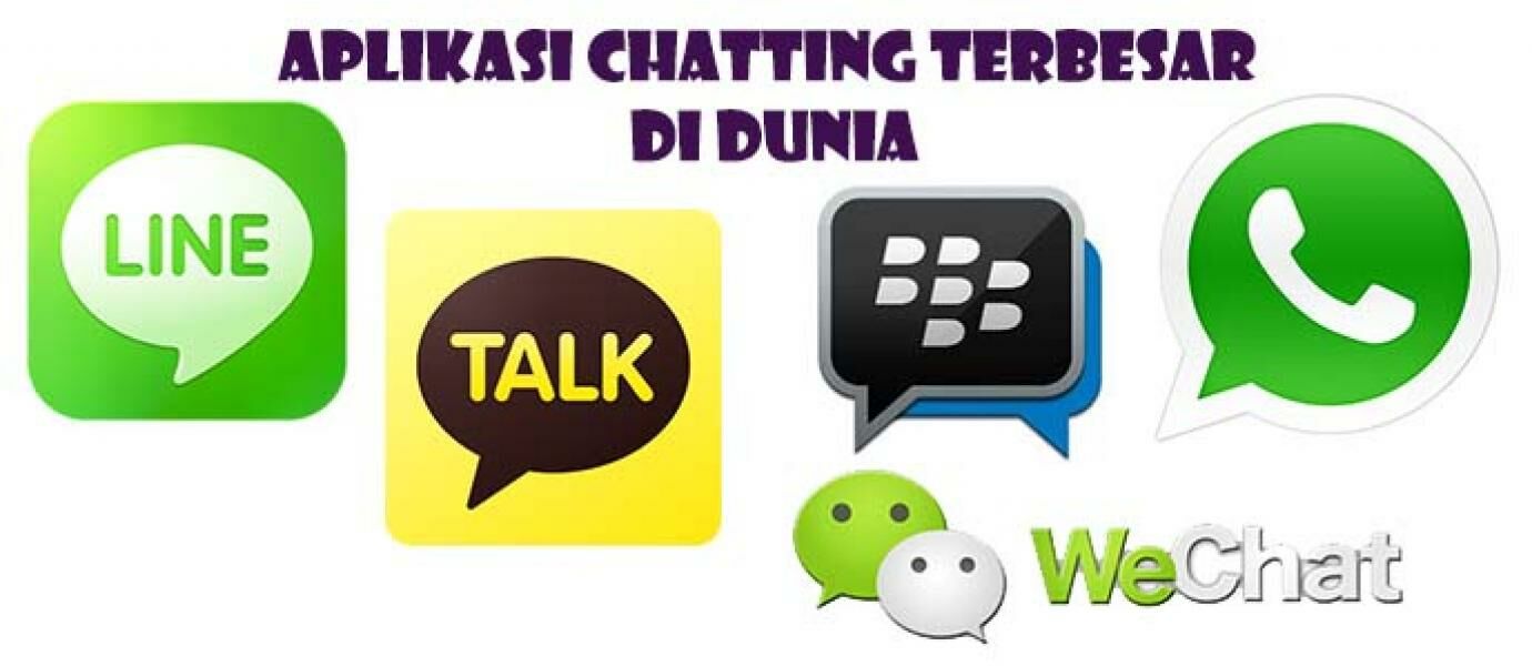 5 Aplikasi Chatting Terbesar di Dunia, Berapa Banyak Penggunanya?