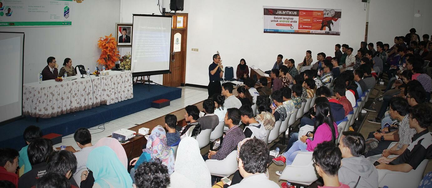 Seminar Open Source Bersama JalanTikus di Kampus Budi Luhur