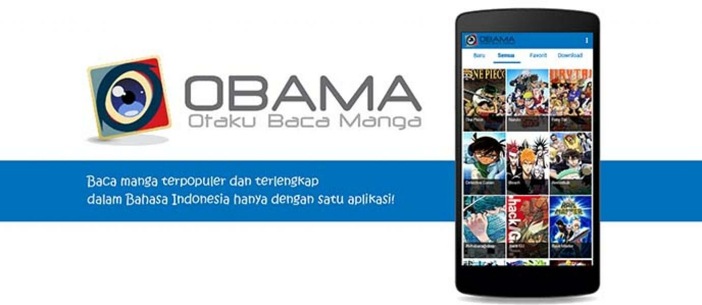 OBAMA, Aplikasi Baca Manga Terbaru Berbahasa Indonesia di 