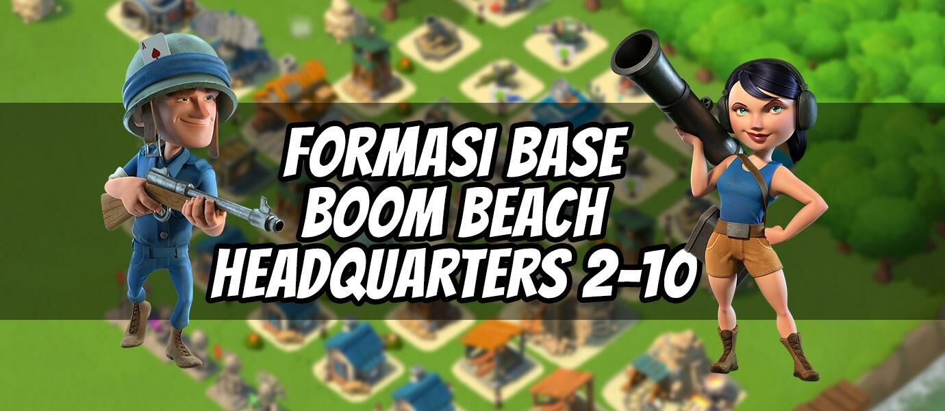 Kumpulan Formasi Base Boom Beach Terbaik Headquarters 2 10