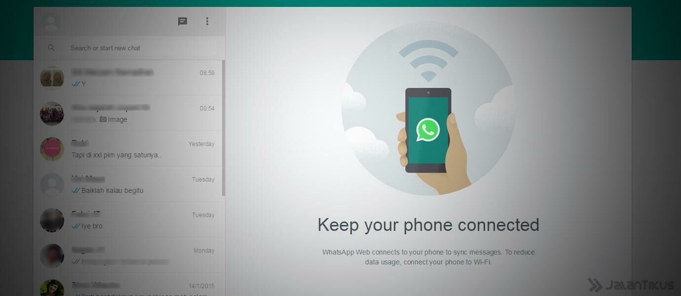 [Hot!] Ini Dia Cara Mengakses WhatsApp Kamu Melalui Komputer Secara Official