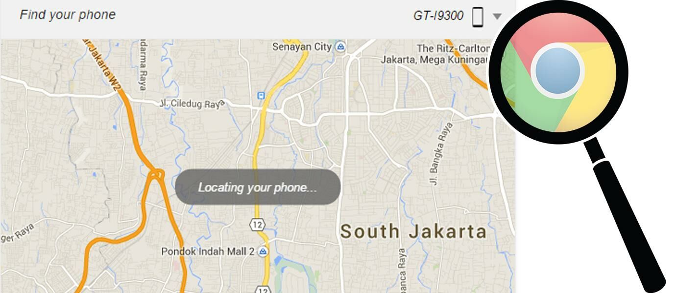 Cara Cepat Menemukan Android yang Hilang dengan Google Chrome
