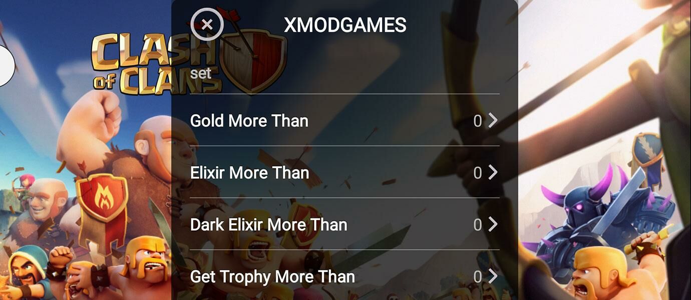 xmodgames clash of clans android download
