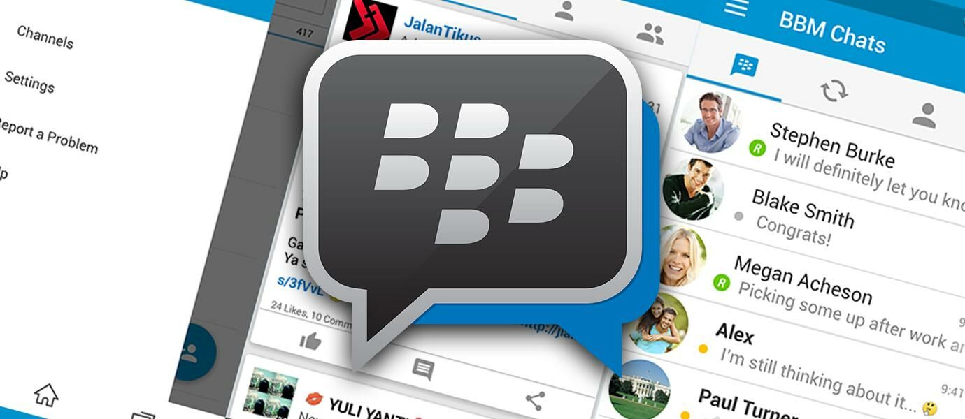 (Official) Ini Dia BBM Material Design Terbaru Untuk Semua HP Android