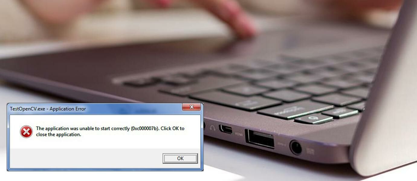 Cara Memperbaiki Error 0xc000007b